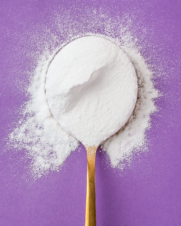 Adoçante Natural em Pó Zero Poliol A Dora Adora  250 g -  Stevia + Taumatina - Zero Açúcar, Zero Glúten, Vegano, Low Carb.