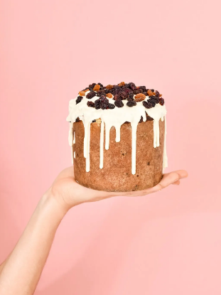 Panetone Tradicional De Frutas 820g – Zero Açúcar, Zero Póliol, Zero Glúten, Zero Lácteos, Low Carb.