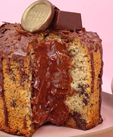 Chocotone Recheado com Brigadeiro 820g – Zero Açúcar, Zero Glúten, Zero Lactose e Low Carb.