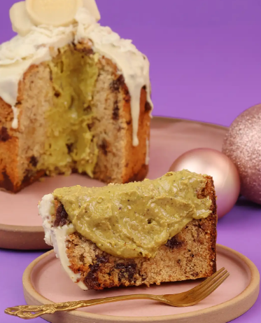 Chocotone Recheado com Brigadeiro de Pistache 820g – Zero Açúcar, Zero Glúten, Zero Lactose e Low Carb.