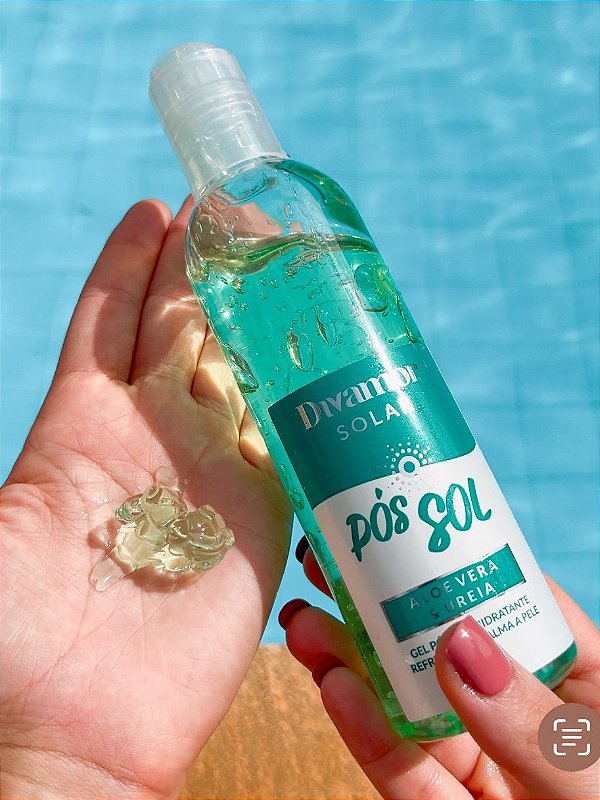 Gel Pós Sol - Divamor