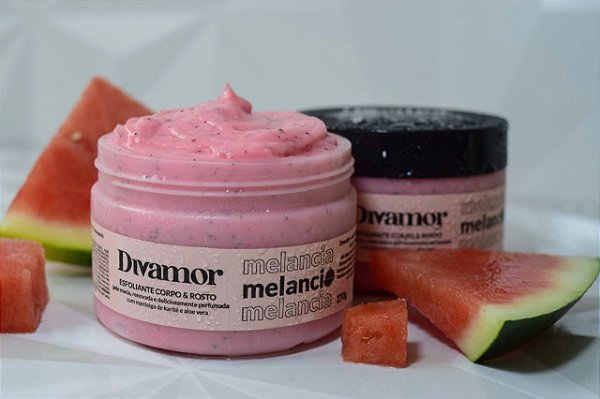 Esfoliante Corpo & Rosto Frutas Divamor