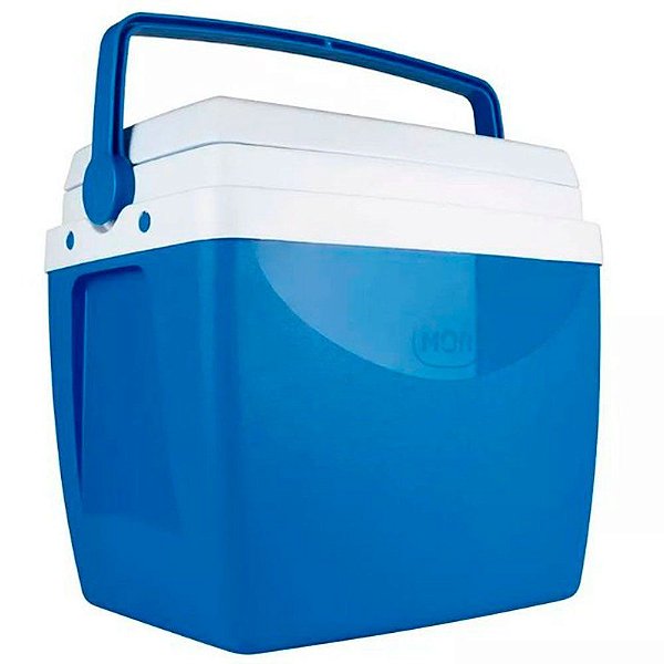 Caixa Termica 18 litros Azul MOR