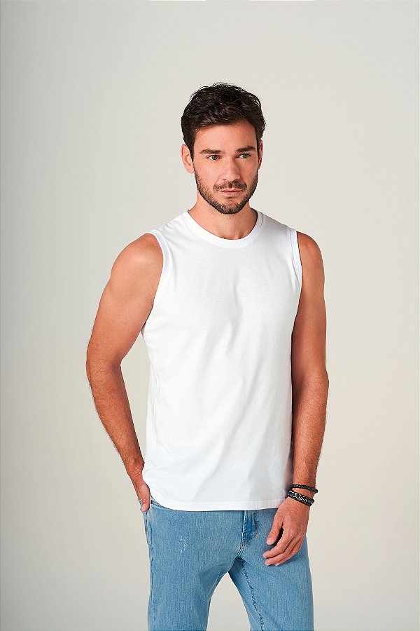 Camiseta Básica Regata - Malwee