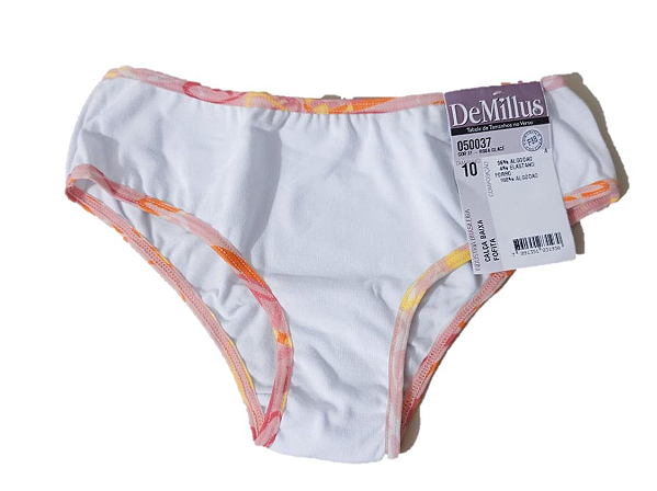 Calcinha Calça Baixa Fofita - DeMillus