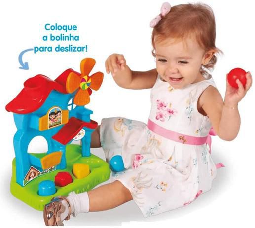 Casinha com Bolinhas Play Home Ball Solapa