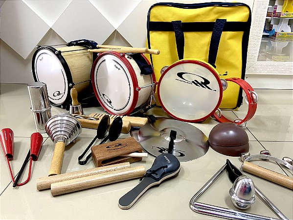 Bandinha Rítmica com 20 Instrumentos