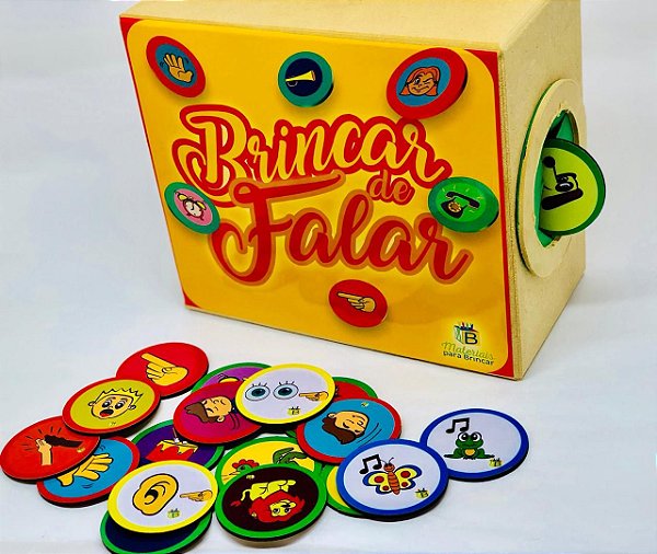 Brincar de Falar