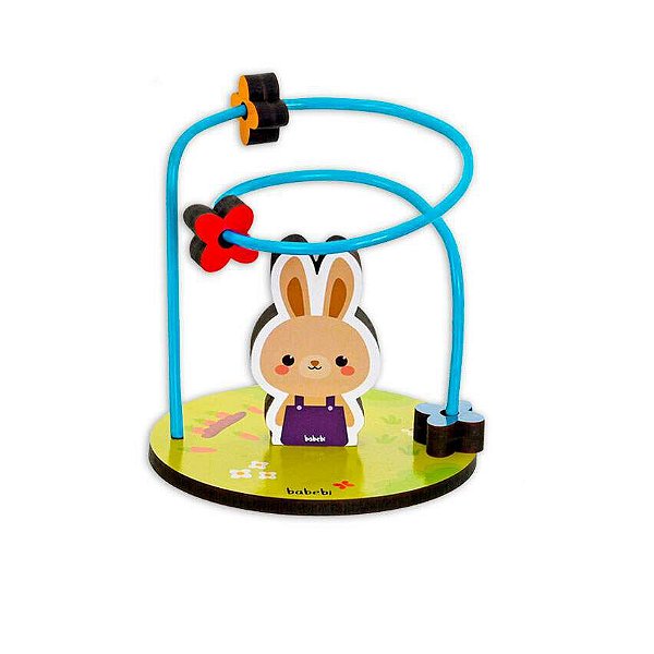 Brinquedo Educativo Aramado Infantil Coelhinho BABEBI