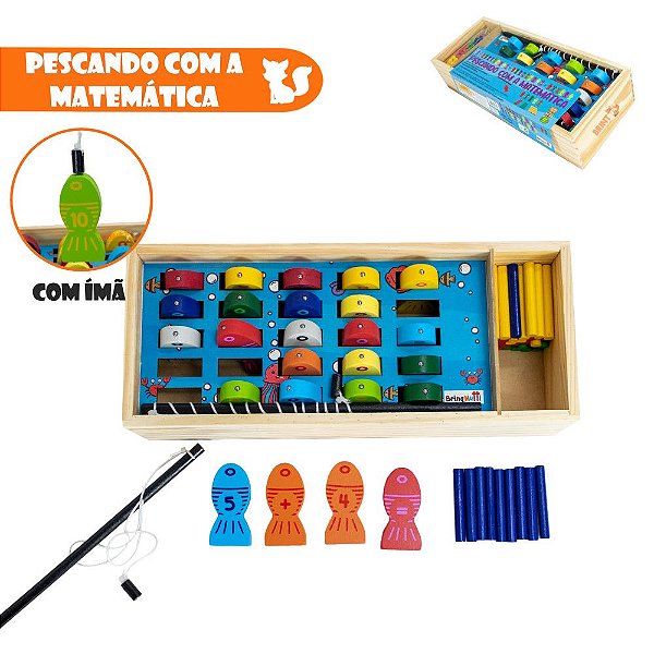 Pescando com a Matemática Brinqmutti