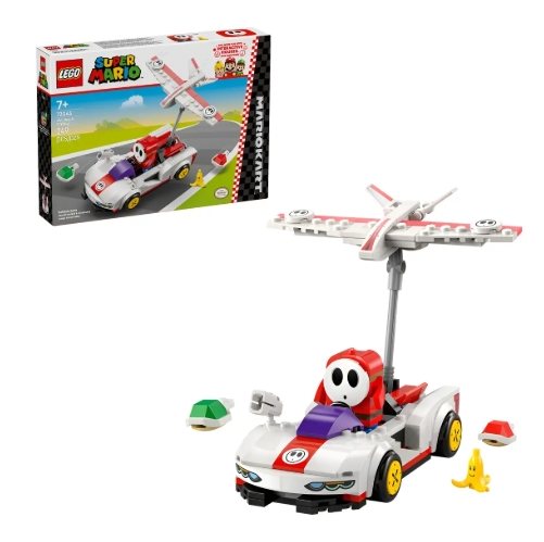 LEGO Super Mario - Mario Kart Shy Guy e P-Wing 72045