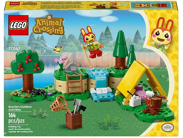 LEGO Animal Crossing Acampamento da Bunnie 77047