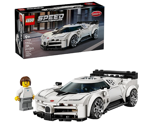 LEGO Speed Champions Hipercarro Esportivo Bugatti Centodieci 77240