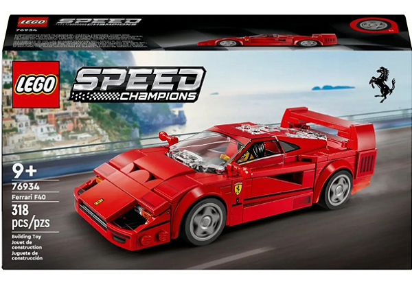 LEGO Speed Champions Ferrari F40 76934