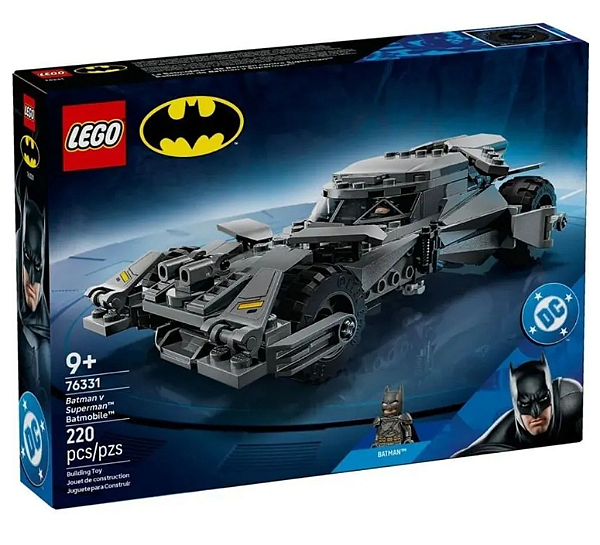 Lego Dc - Batman Vs Superman Batmóvel - 220 Peças - 76331