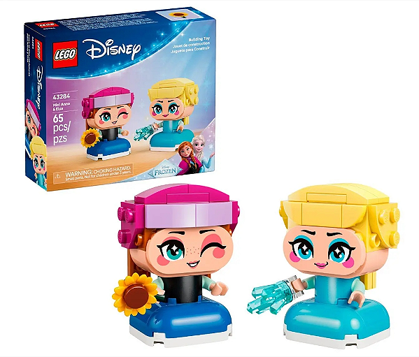 LEGO Disney Frozen Mini Anna e Elsa 43284