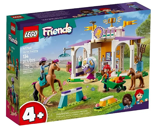 Lego Friends Treinamento De Cavalos - 41746