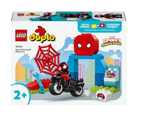 LEGO DUPLO Disney™ 10424 - Aventura de Mota de Spin