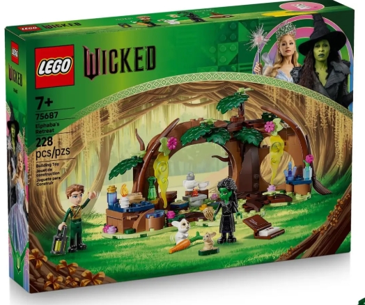 LEGO Wicked Retiro da Elphaba 75687