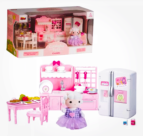 Casinha Feliz Cozinha Zoop Toys