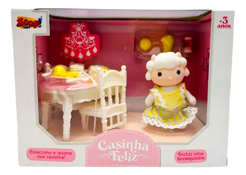 Casinha Feliz- Coleção 1- Zp01236