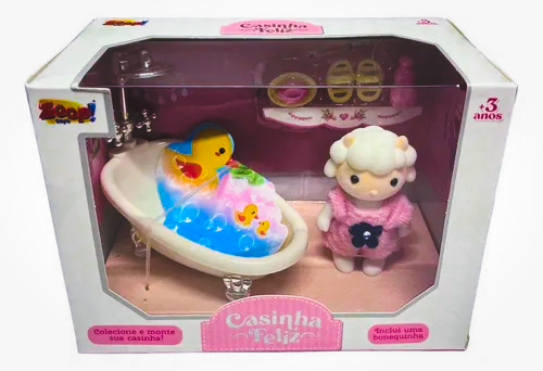 Casinha Feliz Coleção 2 Zoop Toys