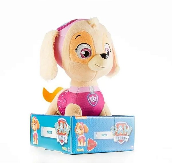 Patrulha Canina - Pelúcia Skye 30cm - 1342 Sunny