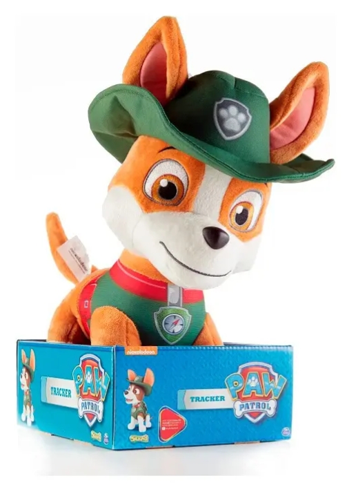 Boneco De Pelúcia Tracker Patrulha 30 Cm - Sunny 1353