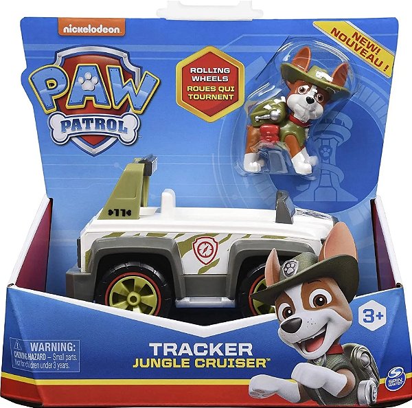 Patrulha Canina - Veículo Básico Tracker Jungle Cruiser 2724