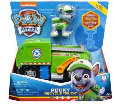 Patrulha Canina Veiculo de Resgate ROCKY SUNNY 2722