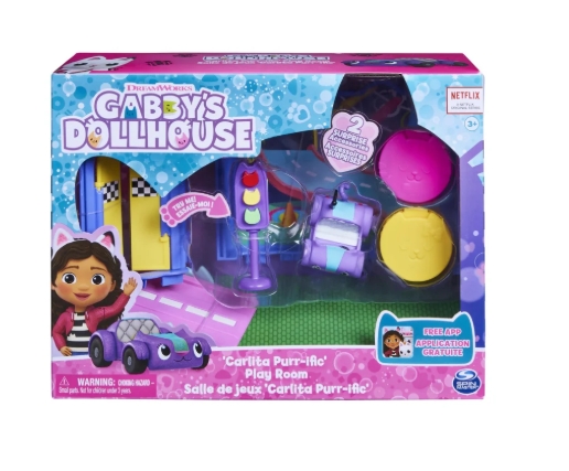 Gabby e a Casa Mágica - Sala de Brinquedos Chabriolette
