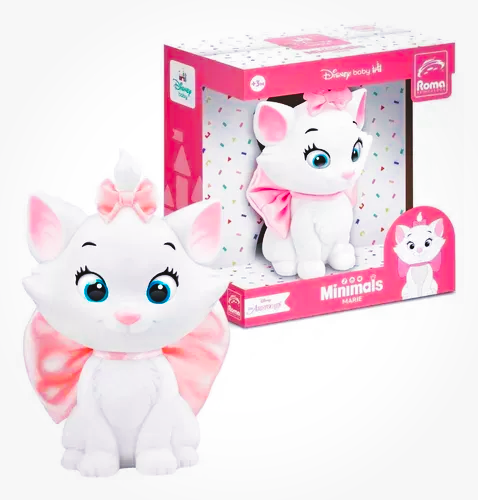 Boneca Disney Marie - Minimals - ROMA JENSEN