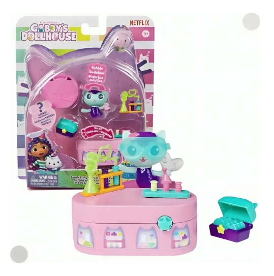 Gabbys Dollhouse Pacote de Poções Mercat SUNNY 3911