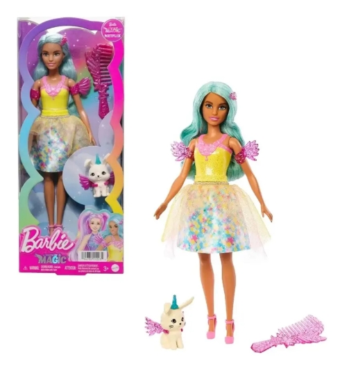 Barbie A Touch Of Magic – Mattel – HLC36