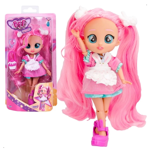 Boneca Grande Bff Talents By Cry Babies Original Multikids