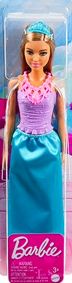 Barbie Boneca Princesa Dreamtopia Saia Azul Morena Hgr03 Mattel