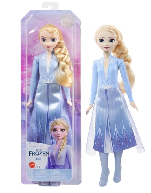 Disney Frozen Boneca Rainha Elsa Frozen II Saia Cintilante
