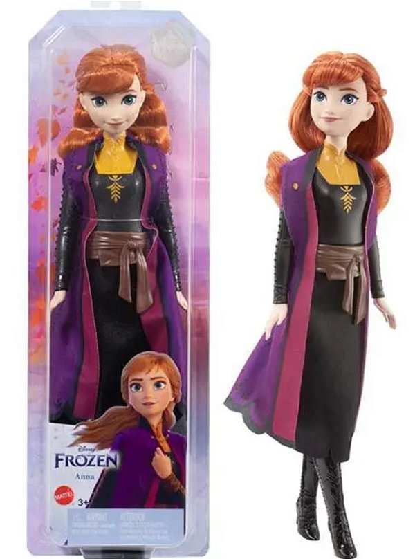 Boneca Original Disney Frozen 2 Anna Mattel