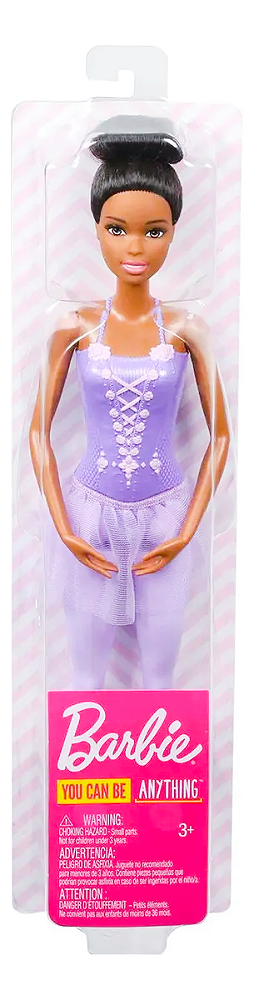 Barbie Boneca Bailarina Negra 30cm - Mattel