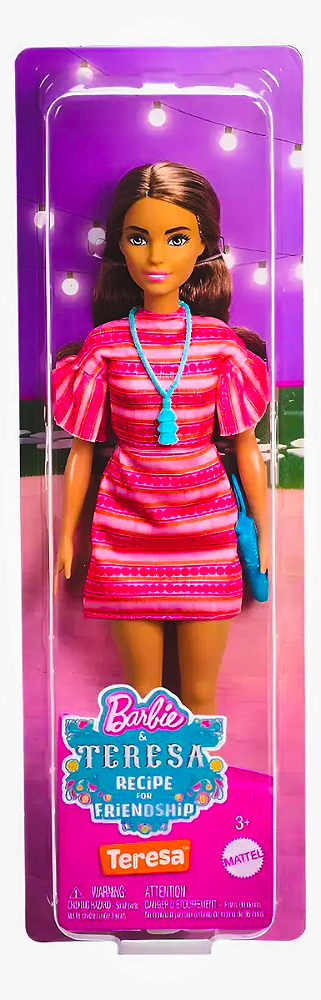 Teresa Boneca Barbie Receita Da Amizade Mattel Jct02