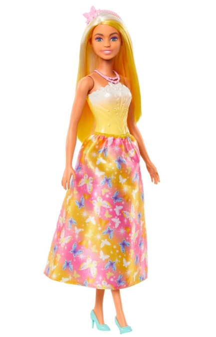 Barbie Fantasy Princesa Vestido de Sonhos