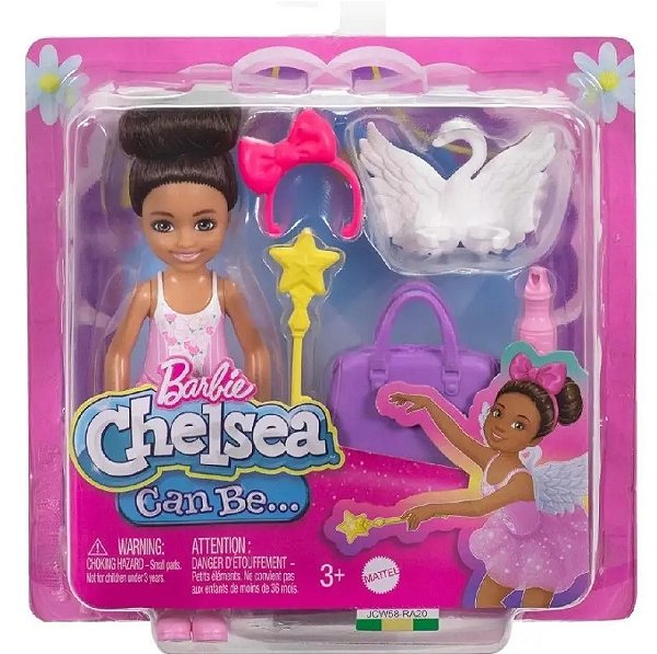 Barbie Chelsea Profissões Bailarina - Mattel