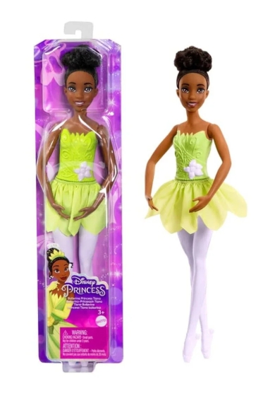Boneca Princesa Disney Bailarina Tiana HLV94 Mattel