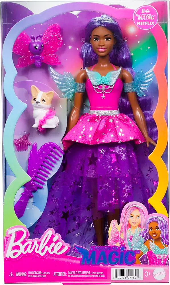 Boneca Barbie A Touch Of Magic Mattel