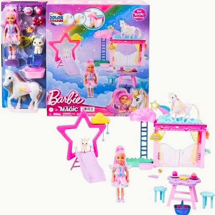 Barbie Touch Of Magic Chelsea - HNT67 - Mattel