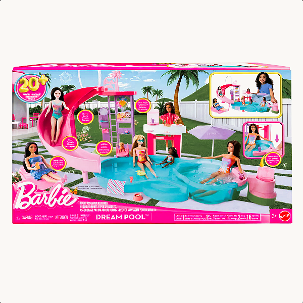 Mattel Barbie Piscina dos Sonhos