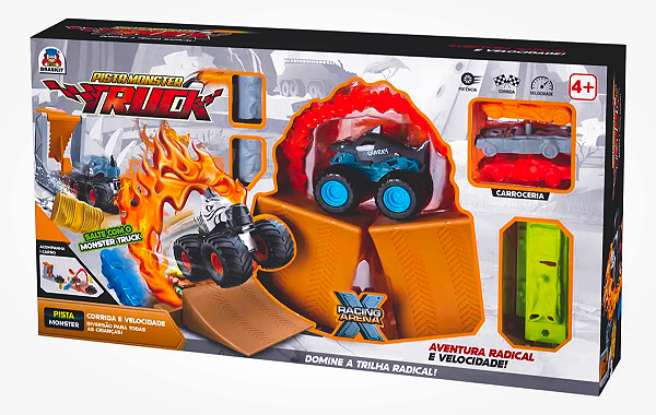 Pista Monster Truck - Braskit