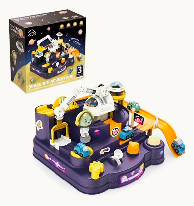 Brinquedo Pista Interativa Aventura Espacial Educativa - Zoop Toys