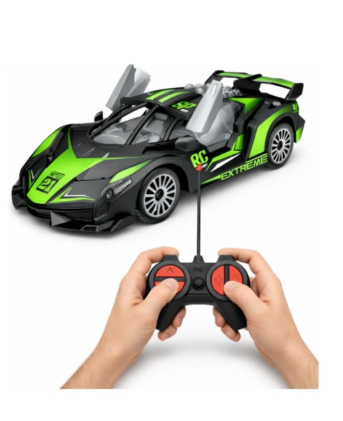Carrinho De Controle Remoto Racing 7 Funções SORTIDO Club Zoop Toys