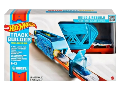 hover Pista de Carrinhos Hot Wheels - Pista de Impulso - Mattel